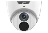 Turret Dome IP Camera, 8MP, 2.8mm, Starlight - We-Supply