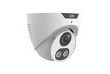 Turret IP Camera, 5MP, Active Deterence, Smart AI - We-Supply