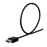 Ultra Slim HDMI Cable with Ethernet, 1.5 ft - We-Supply