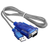 USB 1.1 to Serial DB9/RS232 Converter, 2ft - We-Supply