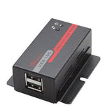 USB 2.0 over UTP Extender with 2-Port Hub