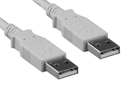 USB 3.0 Patch Cable Type A Male to C 3.1 Male: 3 ft - We-Supply