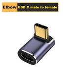USB 4 Type C Right Angle Adapter - We-Supply