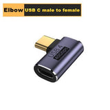 USB 4 Type C Right Angle Adapter - We-Supply