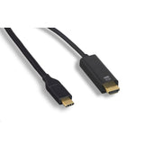 USB-C 3.1 to HDMI Video Cable, 3'