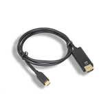 USB-C 3.1 to HDMI Video Cable, 6' - We-Supply