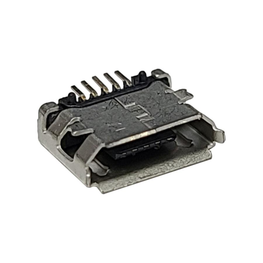 USB Micro B PC Mount Surface Jack - Type 4 - We-Supply