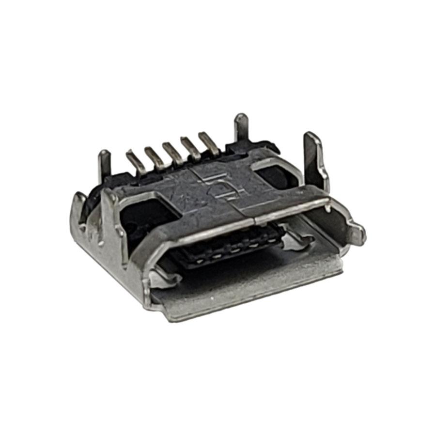 USB Micro B PC Mount Surface Jack - Type 8 - We-Supply