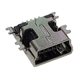 USB Mini B PC Mount Surface Jack - Type 2 - We-Supply