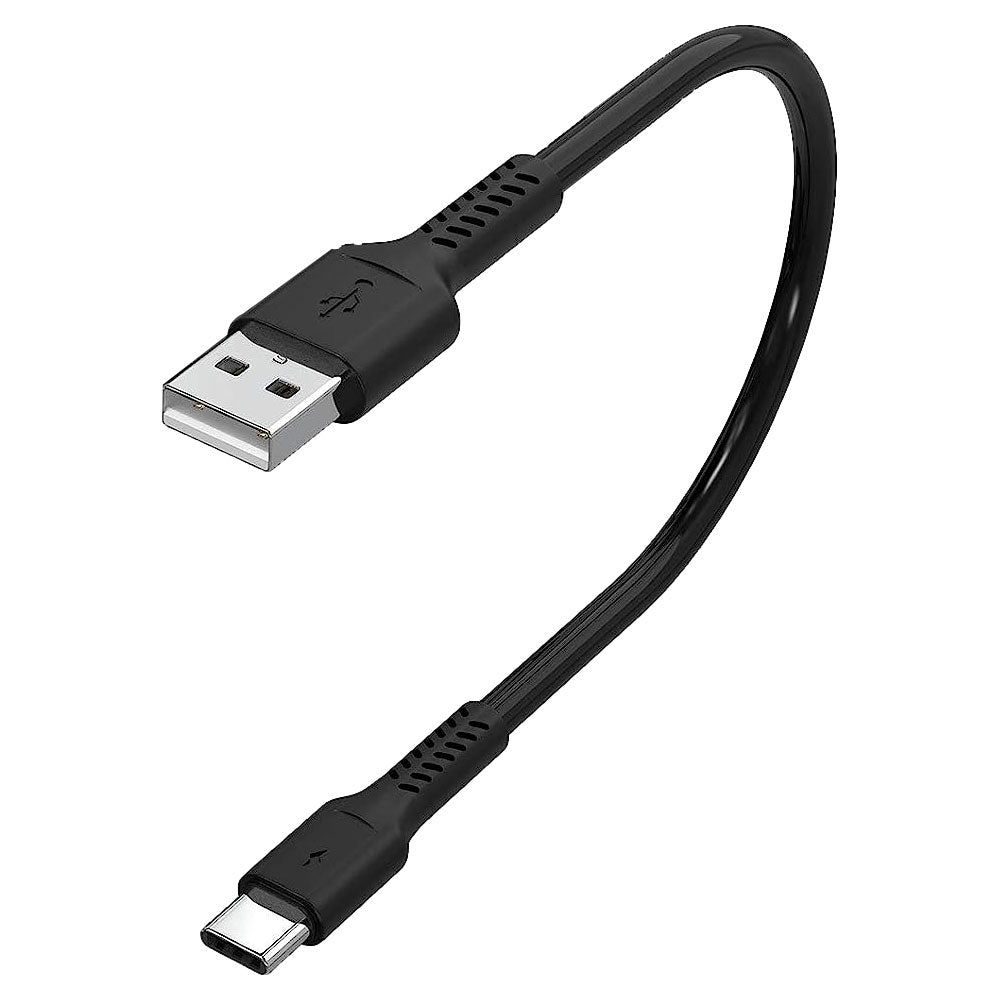USB Patch Cable Type A Male to C Male: 1 ft – Willy's Electronics