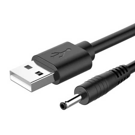 USB Type A Male to DC 3.5mm x 1.35mm - We-Supply