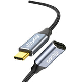 USB Type C 3.1 Male to Female Extension Cable, 3ft - We-Supply