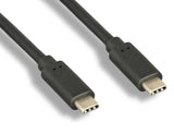 USB Type C 3.1 Male to Male 10Gbps Cable, 1.5 ft