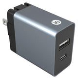 USB Wall Charger, Dual Output, 3.4A - We-Supply