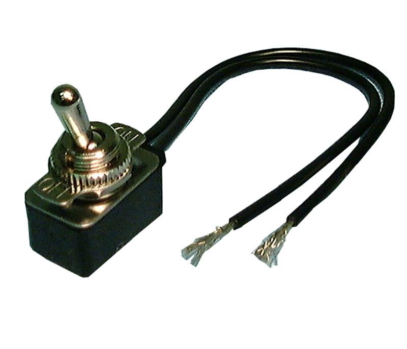 Utility Bat Handle Switch On/Off SPST 8A-125V Wire Lead – Willy's ...