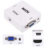 VGA & Audio to HDMI Analog to Digital Converter