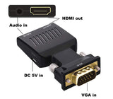 VGA Video & Audio to HDMI Digital to Analog Converter - We-Supply