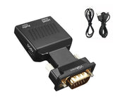 VGA Video & Audio to HDMI Digital to Analog Converter - We-Supply