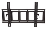 VMP 37-63" Flat Panel Flush Wall Mount with Tilt, Black - We-Supply