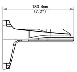 WALL MOUNT BRACKET - IPC32x - We-Supply