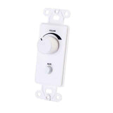 Wallplate Volume Control, White