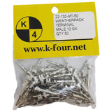 Weather-Pack Terminals, 12 Gauge, - We-Supply