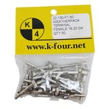 Weather-Pack Terminals, 18-20 Gauge