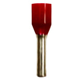 Wire Ferrule, Red , #16, 100 pack