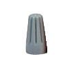 Wire Nut, Gray, 22-14 AWG, Twist-on, Spring, 100 pack - We-Supply