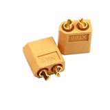 XT-60 LIPO Connector, 1 Pair - We-Supply