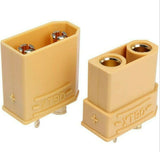 XT-90 LIPO Connector, 1 Pair - We-Supply